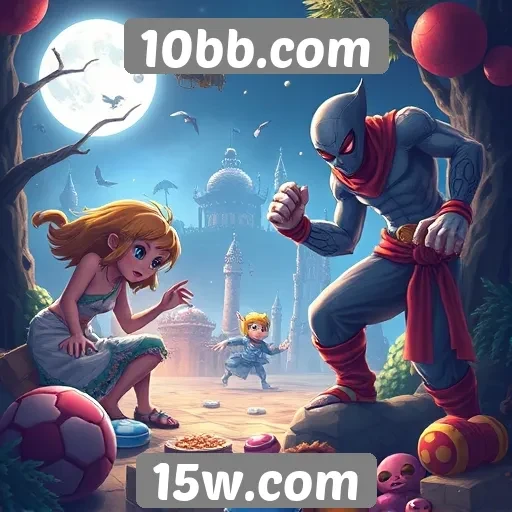 Jogos populares disponíveis no site 10bb.com